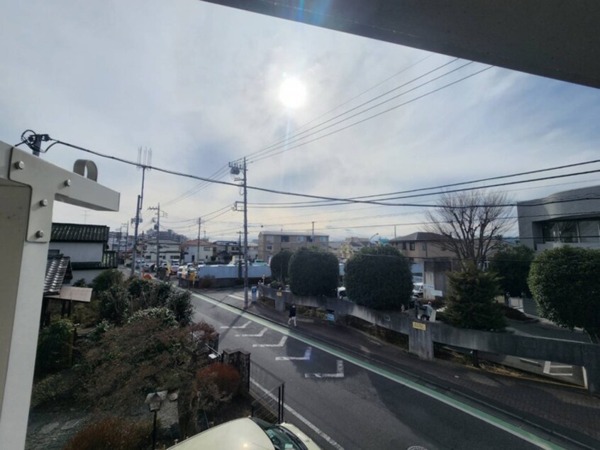 室内からの展望 メゾンオリオール