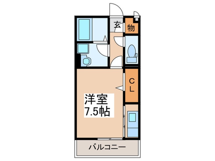 間取り図 ラマ－ジュ