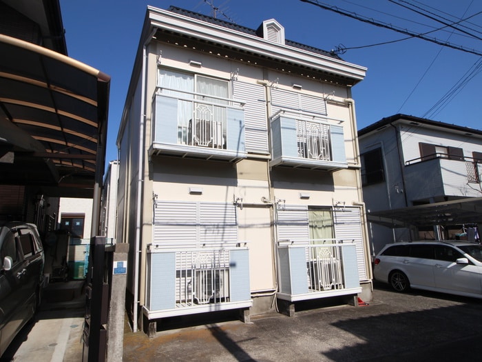 外観写真 メ－プルハイツ