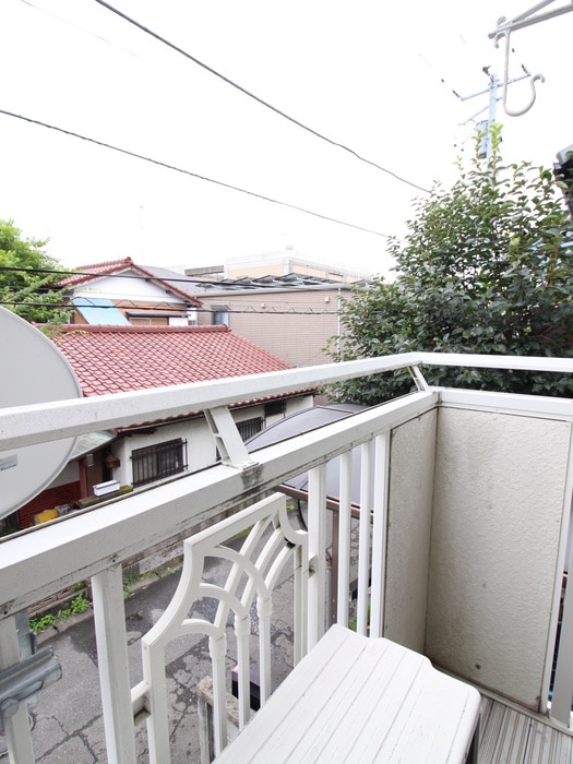 ベランダ・バルコニー メ－プルハイツ