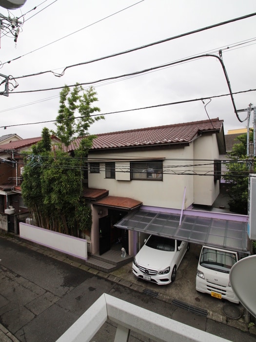 室内からの展望 メ－プルハイツ