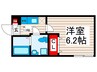 ＺＥＮ　Ｍａｃｈｉｙａ 1Kの間取り