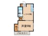 エコーハイツ 1LDKの間取り