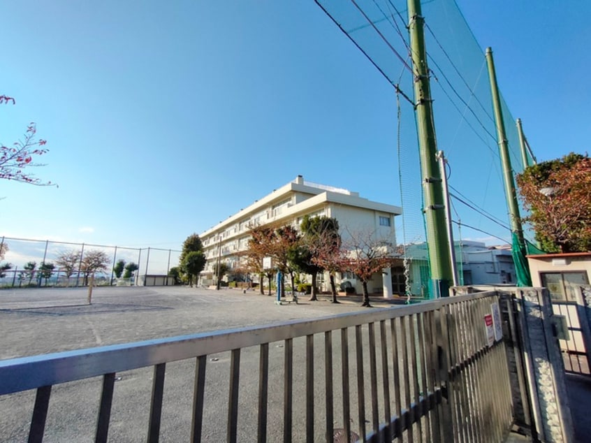 東市ヶ尾小学校(小学校)まで450m 森邸Ｄ