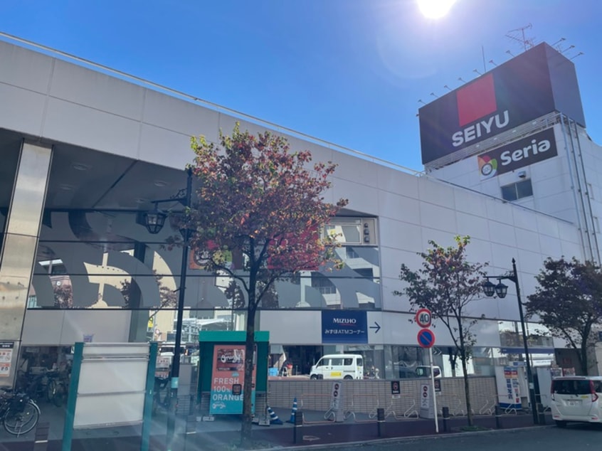 西友市ヶ尾店(スーパー)まで1300m 森邸Ｄ