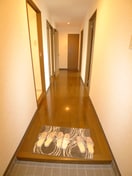 玄関 パークハイツ黒砂