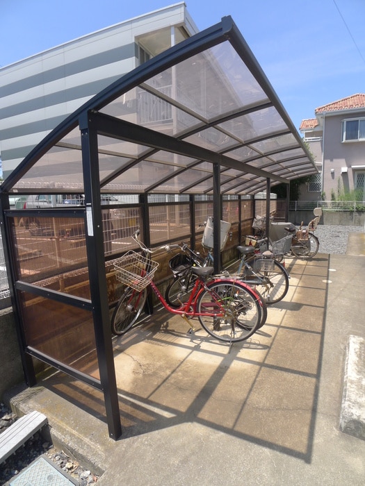 駐輪場 パークハイツ黒砂