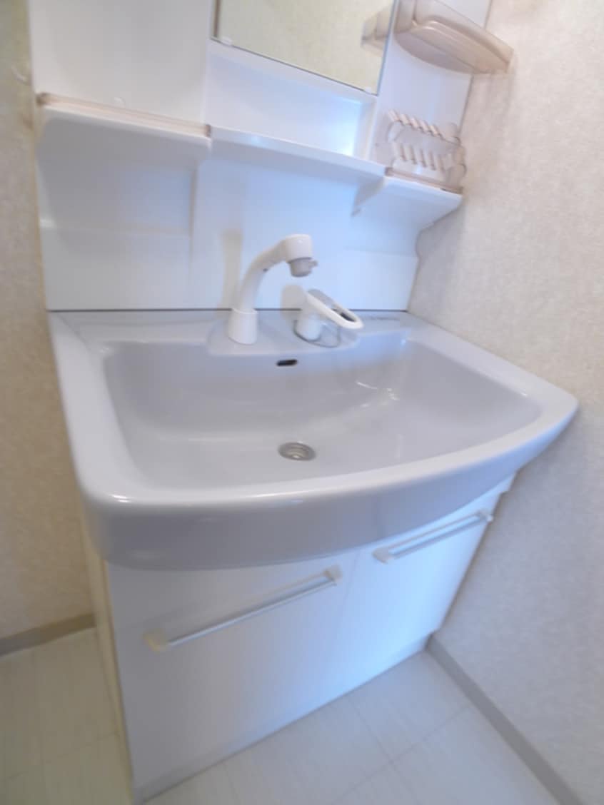 洗面 パークハイツ黒砂