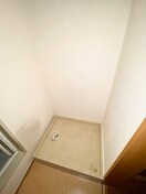 洗濯機置場 ミストラル・Ｓ