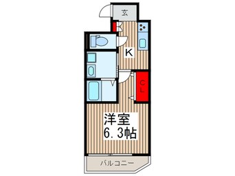 間取図 ライジングハウスゴテン