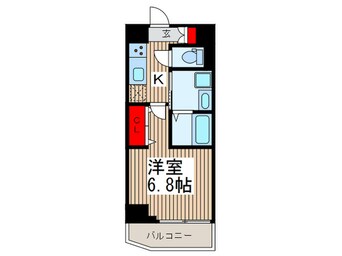 間取図 ライジングハウスゴテン