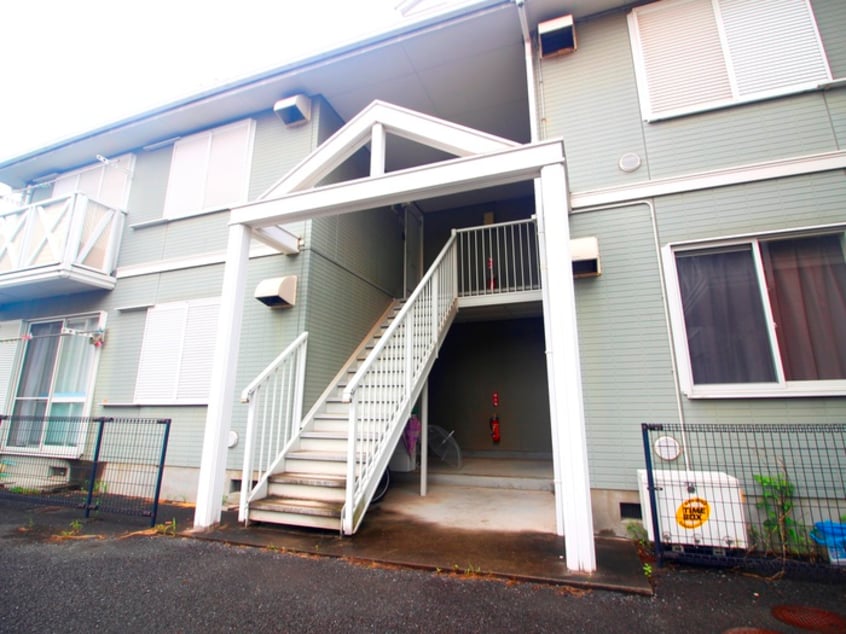 エントランス部分 フォレストヒルＡ棟