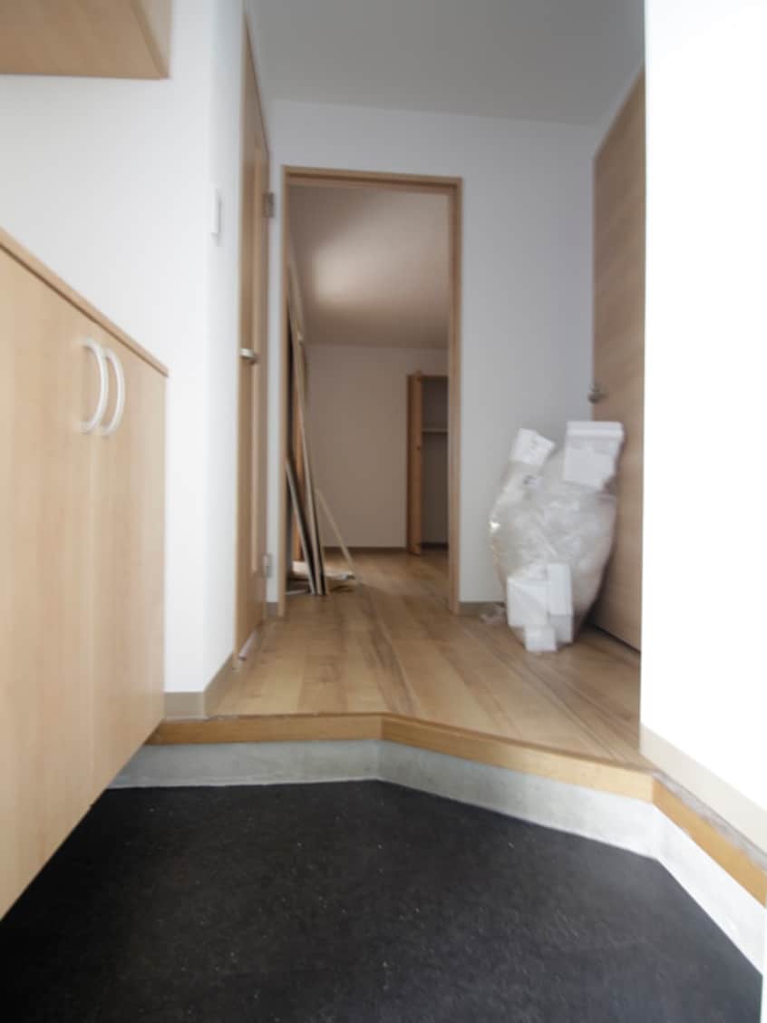 玄関 フォレストヒルＡ棟