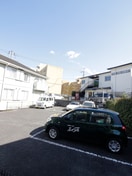 室内からの展望 フォレストヒルＡ棟