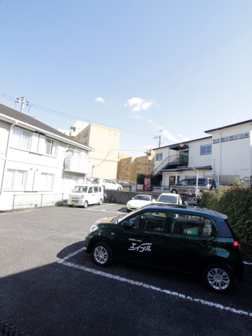 室内からの展望 フォレストヒルＡ棟