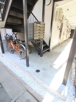 エントランス部分