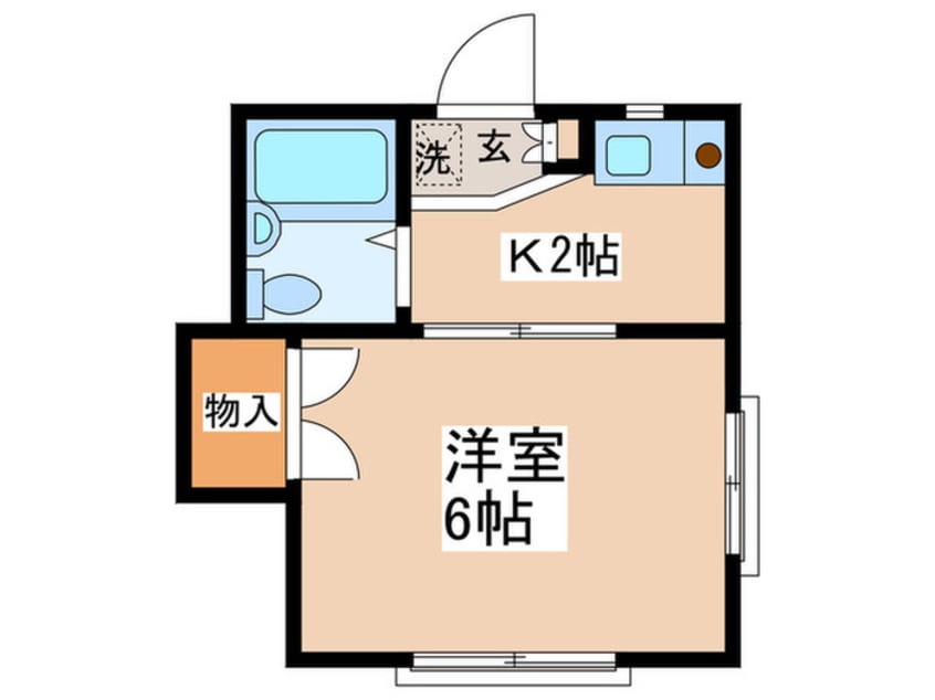 間取図 プチ　メゾン