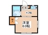 プチ　メゾン 1Kの間取り