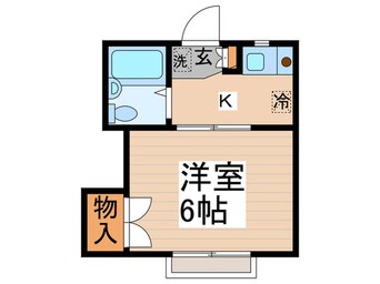 間取図 プチ　メゾン