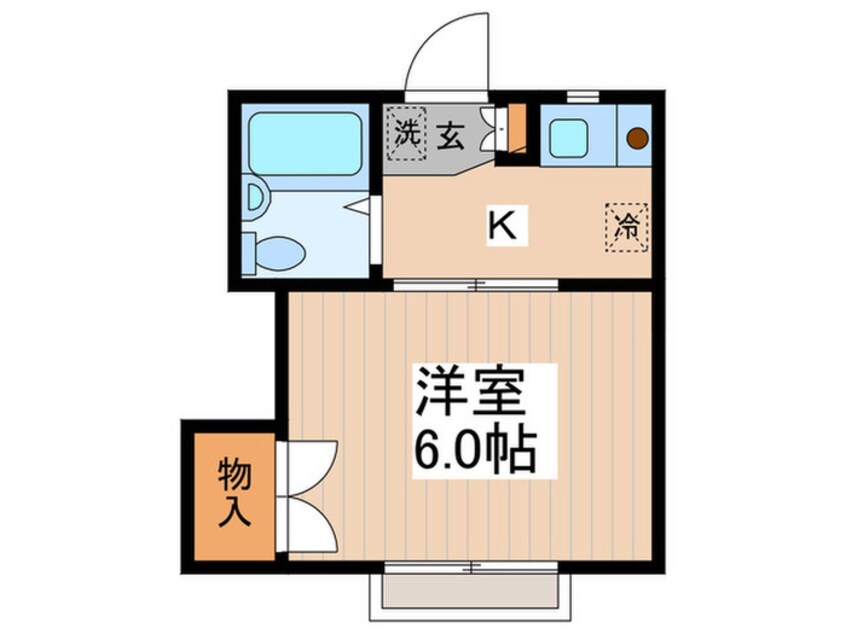 間取図 プチ　メゾン