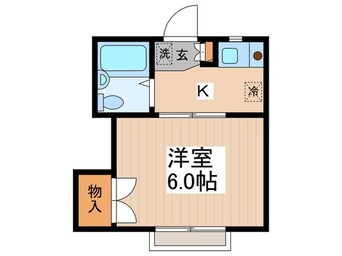 間取図 プチ　メゾン