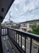 室内からの展望 プチ　メゾン