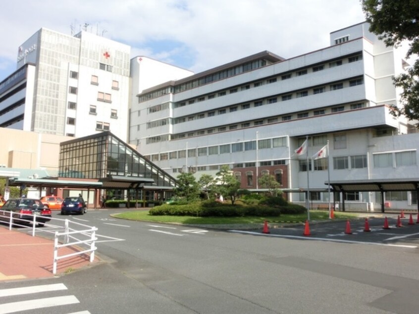 武蔵野赤十字病院(病院)まで1000m プチ　メゾン