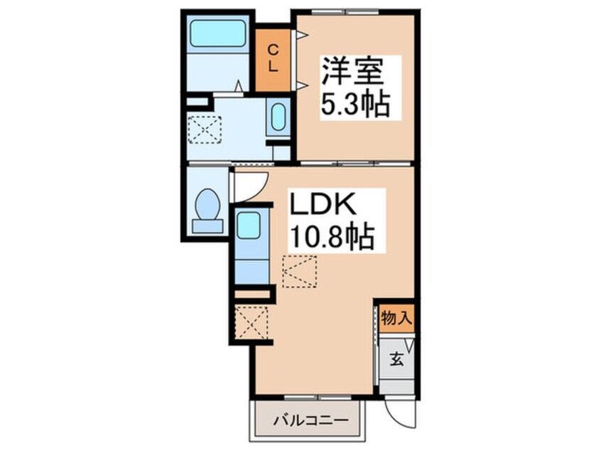 間取図 グローブレジデンスⅠ