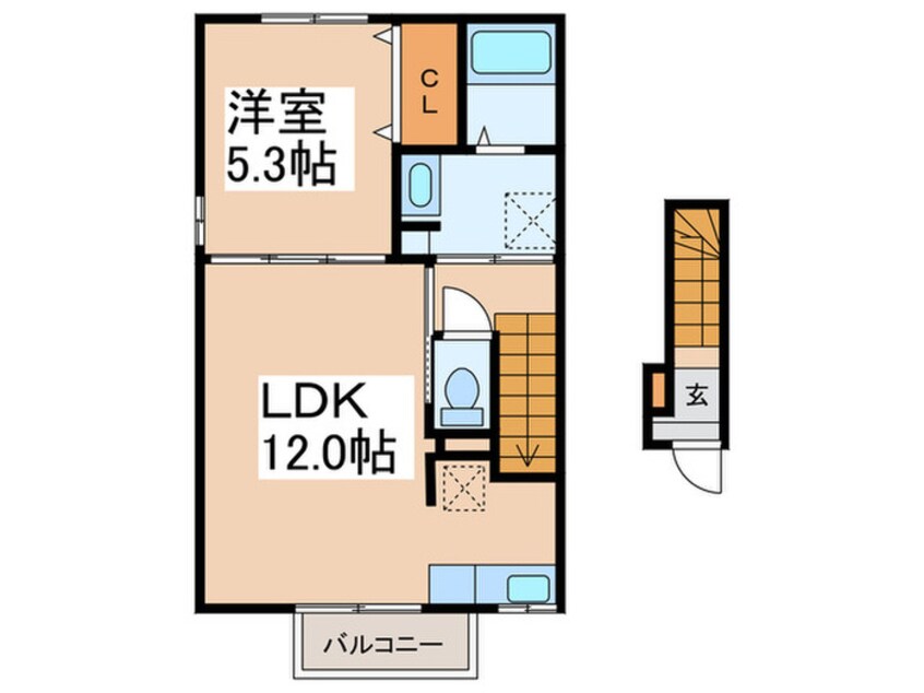 間取図 グローブレジデンスⅠ