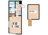 cascade 1Kの間取り