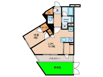 間取図 プレディアコート代々木上原