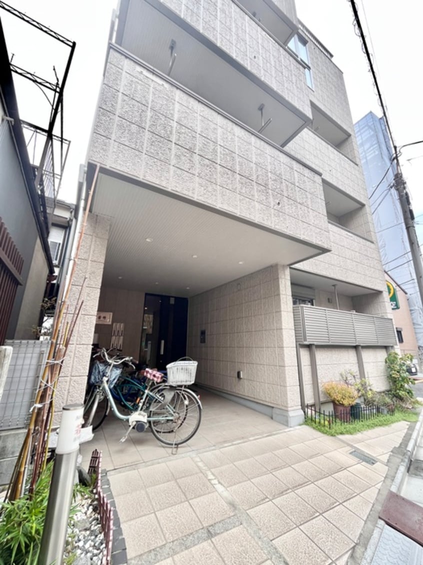 エントランス部分 メゾン若竹