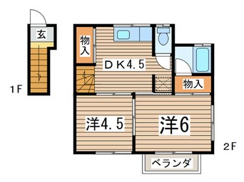 間取図 シ－サイドハイツＪＵＮ