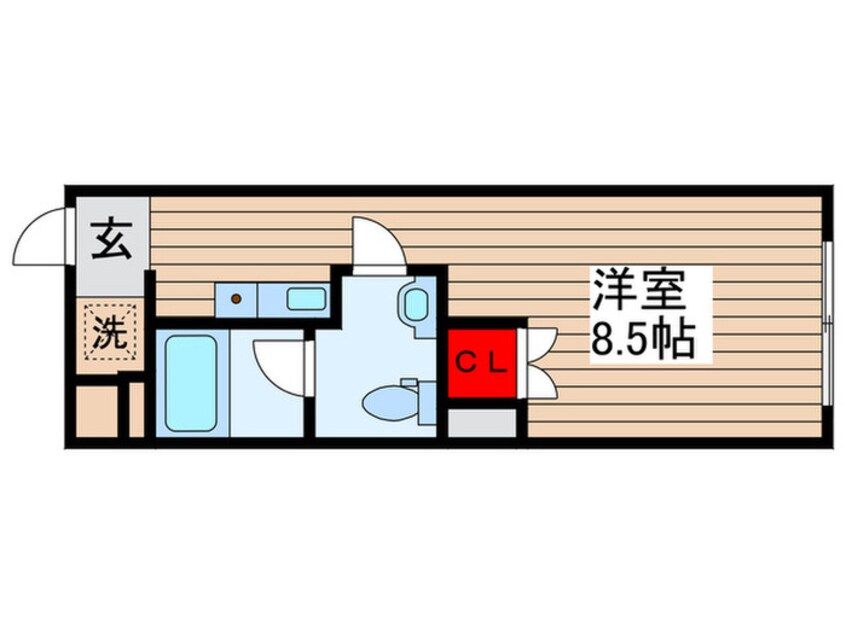 間取図 レガリア高野台１ｓｔ