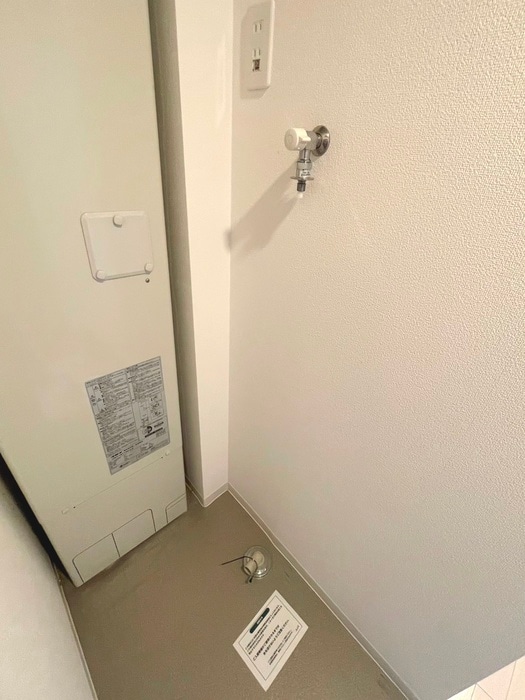 洗濯機置場 レガリア高野台１ｓｔ