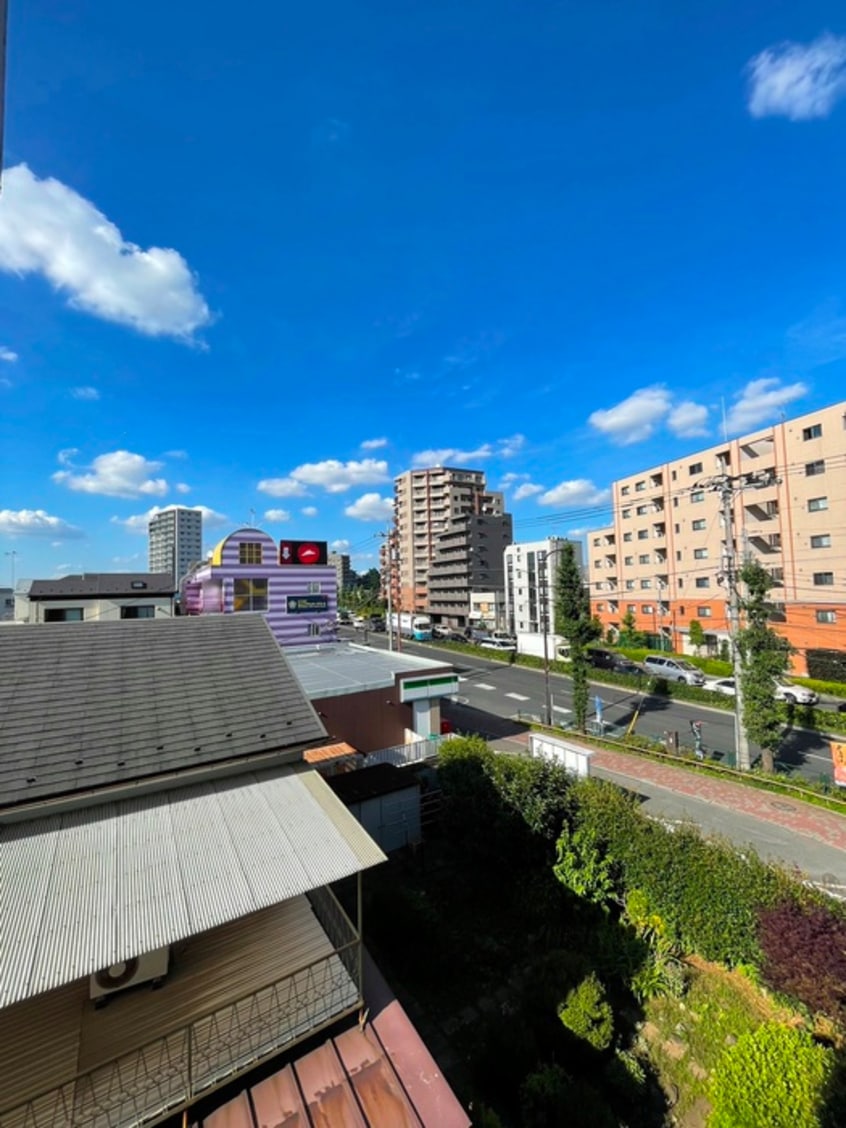 室内からの展望 レガリア高野台１ｓｔ