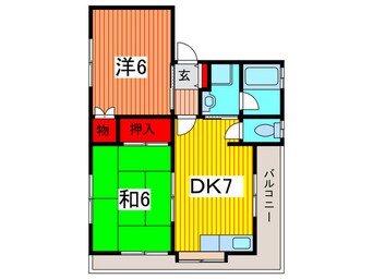 間取図 英和ハイム