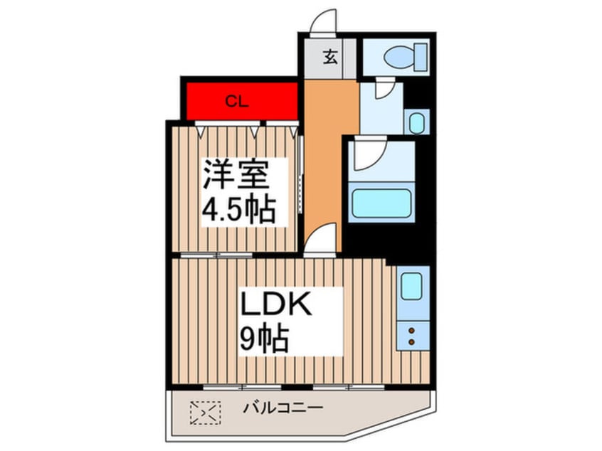 間取図 西川口ファミリ－マンション