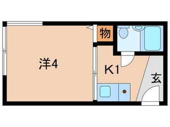 間取図 フラットハウス旗の台Ⅰ番館