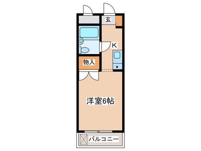 間取り図 ドミール斉藤