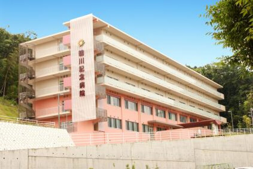 鶴川記念病院(病院)まで383m ドミール斉藤