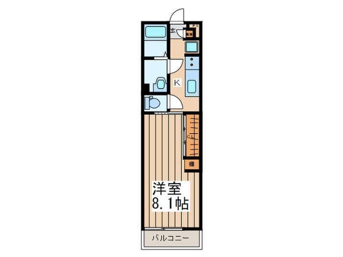 間取り図 リブリ・F－Dressrosa.Ai