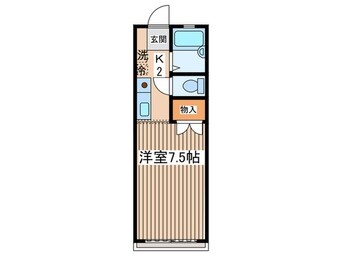 間取図 エスポワ－ルすずかけ台