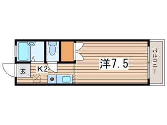 間取図 エスポワ－ルすずかけ台