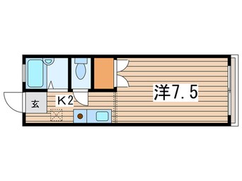 間取図 エスポワ－ルすずかけ台