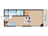 三家第一ビル 1Rの間取り