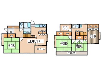 間取図 能見台１丁目戸建