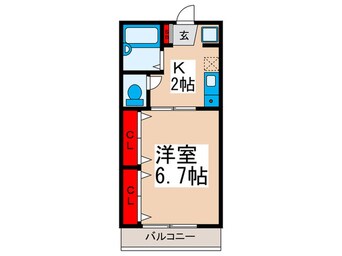 間取図 寺門レジデンス