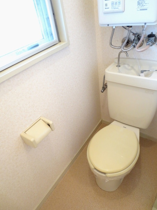 トイレ リンナイハイツ