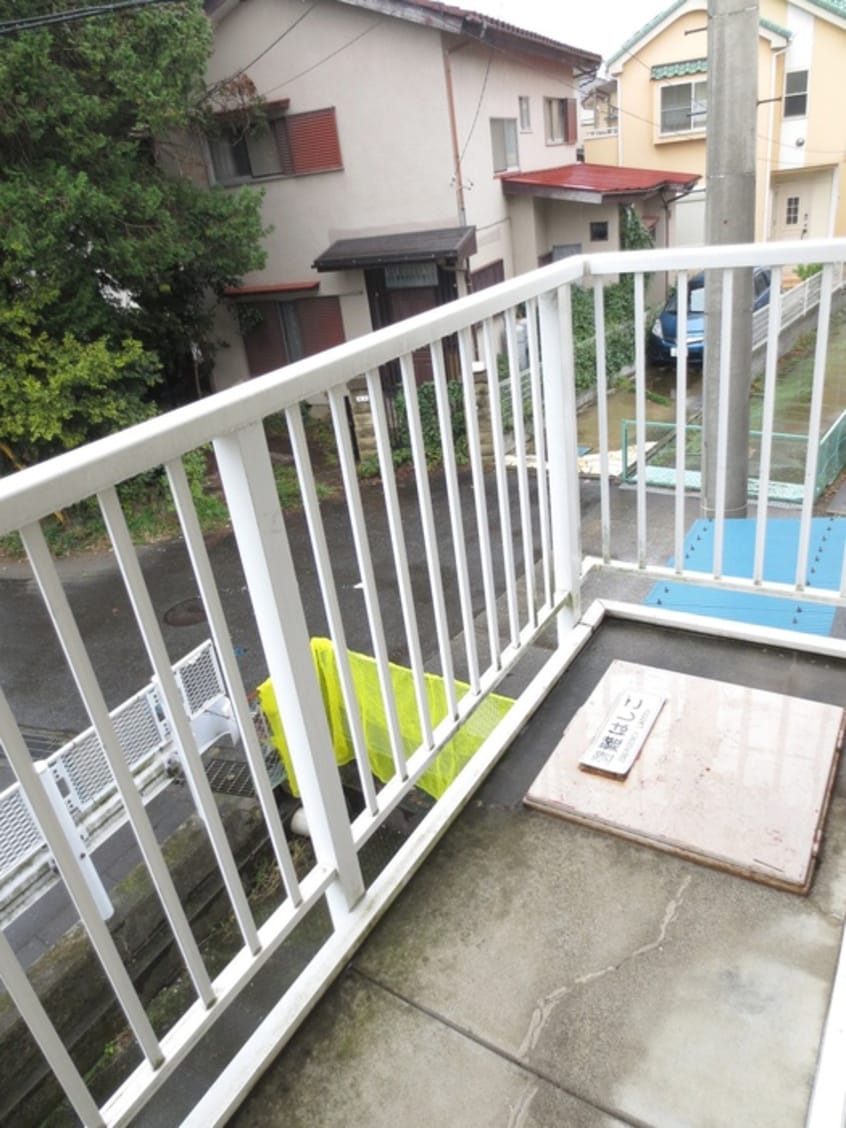 ベランダ・バルコニー リンナイハイツ